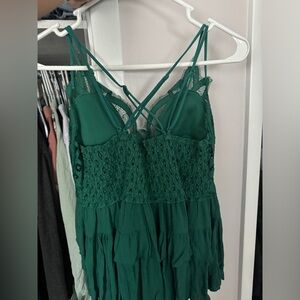 “Lace To Finish” top